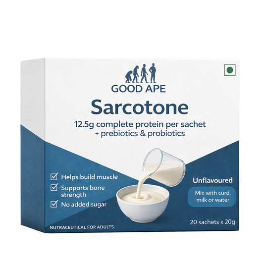 Sarcotone Protein 400gm